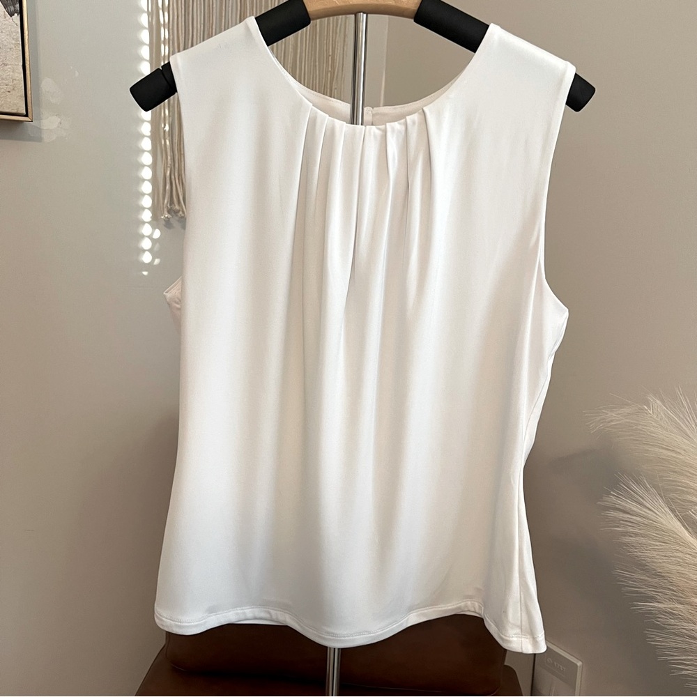 Calvin Klein Blouse – Size 12 – White